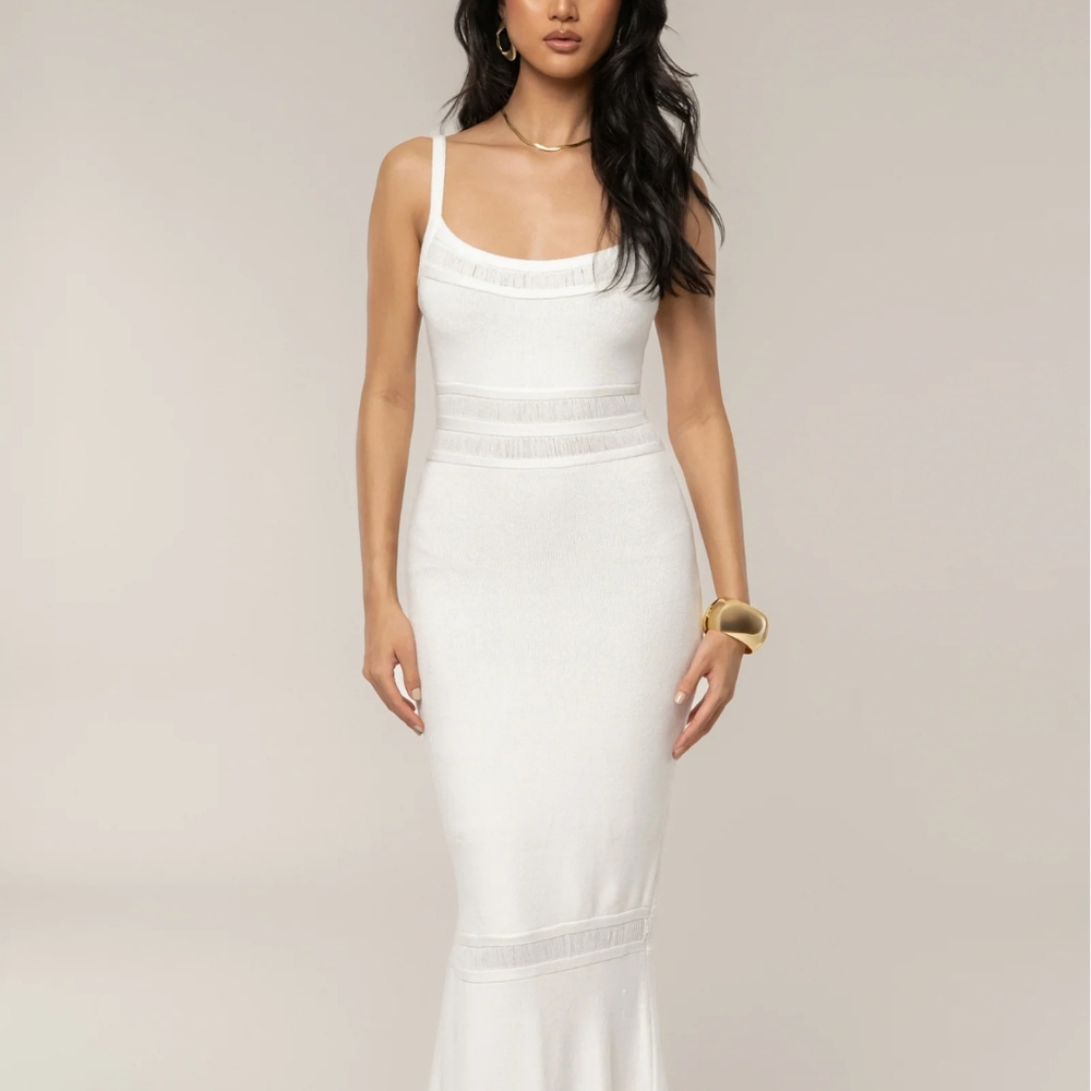JLUXLABEL White Dress